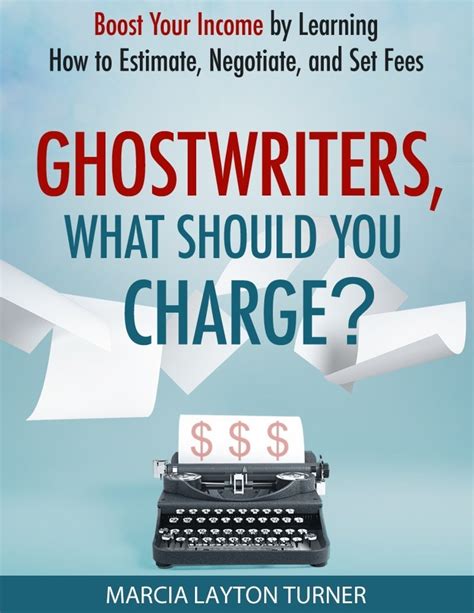 Do ghostwriters make money?