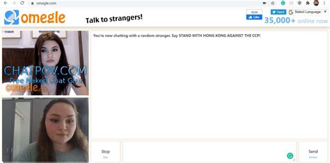 Do girls ever use Omegle?