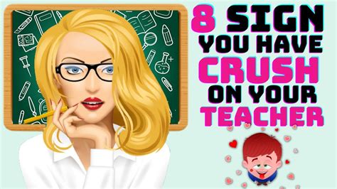 Do girls have crush on teacher?