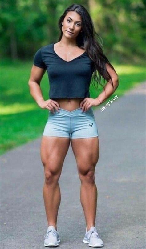 Do girls have strong thighs?