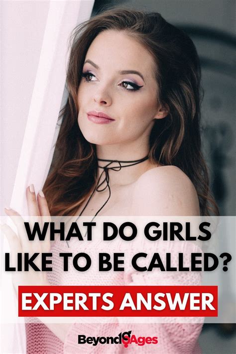 Do girls like being called a nickname?