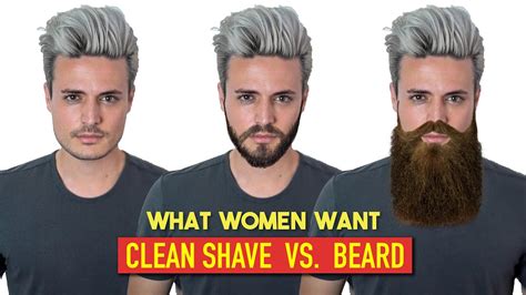 Do girls like clean-shaven or beard?