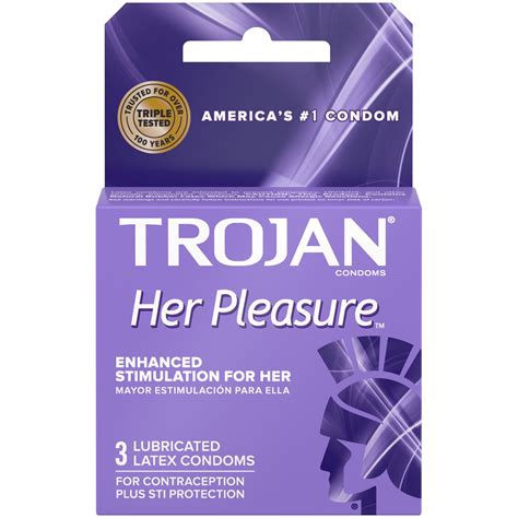 Do girls like her pleasure condoms?