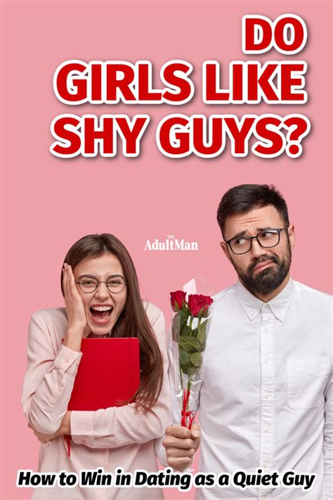 Do girls like shy smart guys?