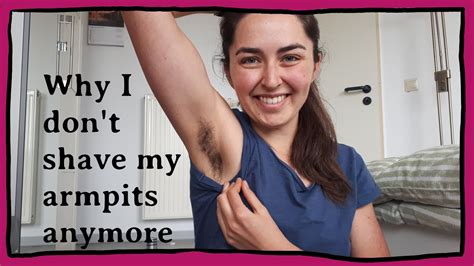 Do girls not shave armpits anymore?