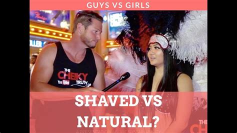 Do girls prefer shaved or unshaved face?