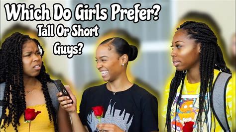 Do girls prefer smaller guys?