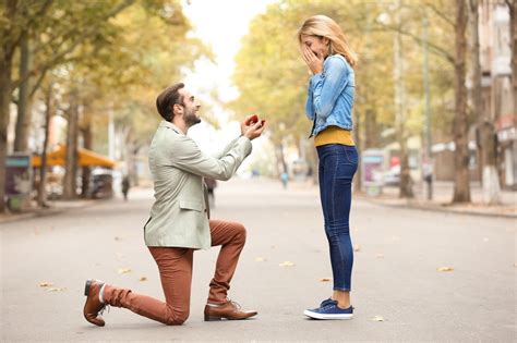 Do girls propose first?