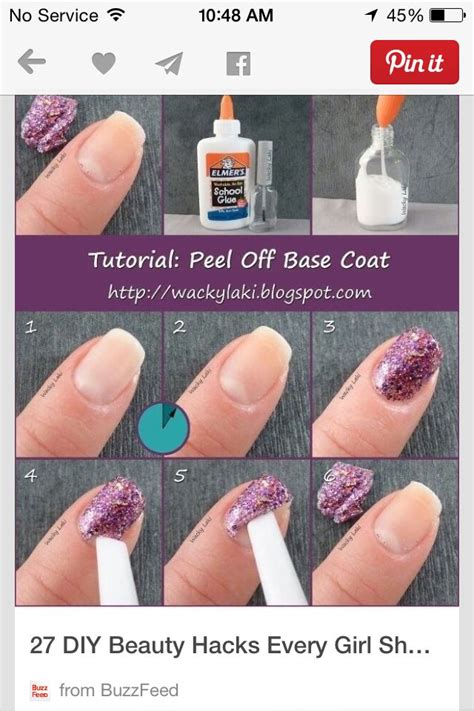 Do glue on nails damage your nails?