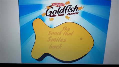 Do goldfish smile back?