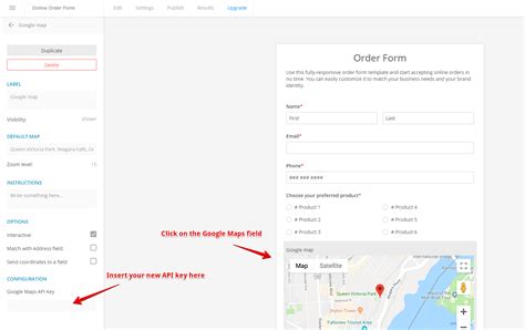Do google maps API key expire?