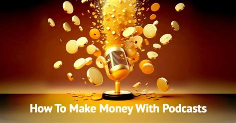 Do guests make money on podcasts?