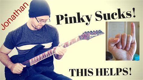 Do guitarists use pinky?
