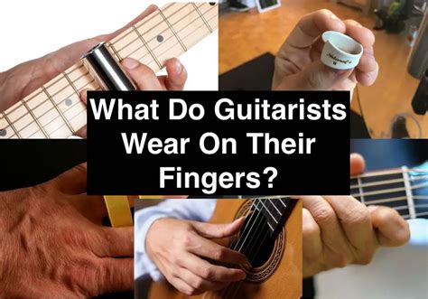 Do guitarists use their fingernails?