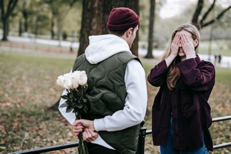 Do guys act strange before they propose?