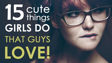 Do guys actually like cute girls?