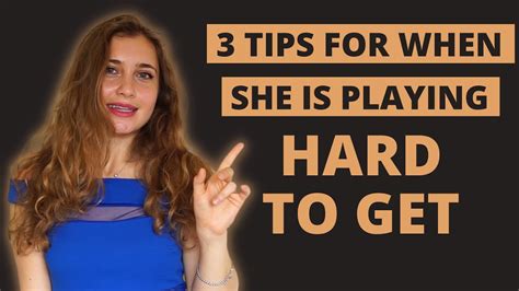Do guys actually like when girls play hard to get?