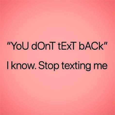 Do guys care if you don't text back?