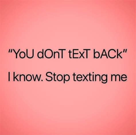 Do guys care if you don't text them?