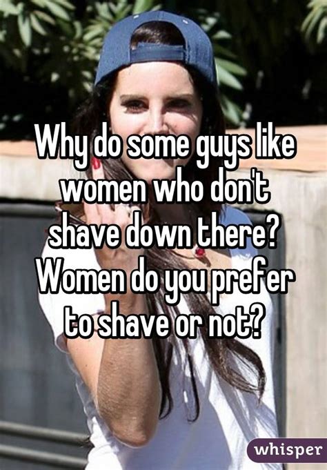 Do guys like a shaved woman?