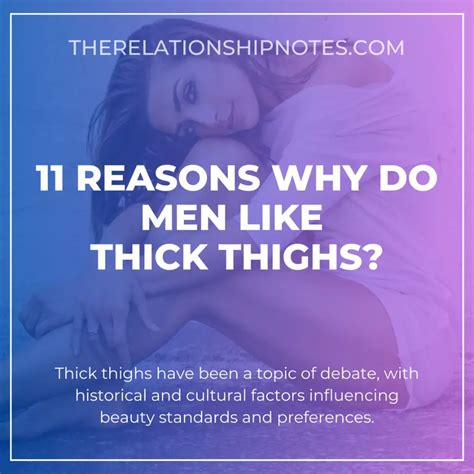 Do guys like big thighs?