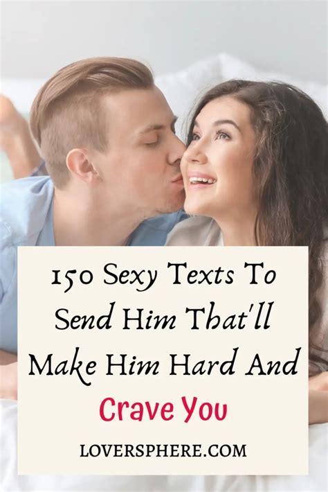 Do guys like flirty texts?