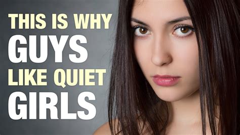 Do guys like quiet shy girls?