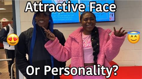 Do guys prefer face or personality?