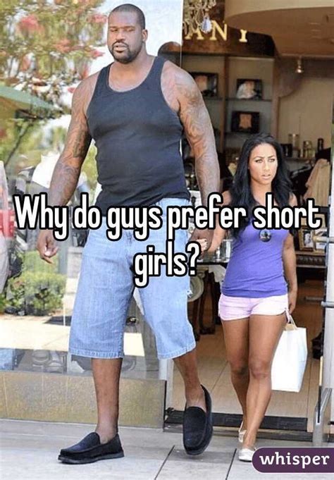 Do guys prefer short girl?
