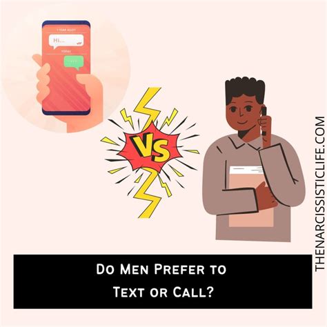 Do guys prefer texting or calling?