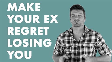 Do guys regret hurting their ex?