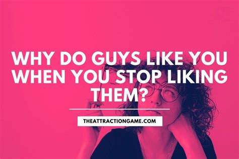 Do guys who like you avoid you?