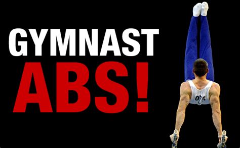 Do gymnasts get abs?