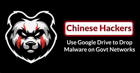 Do hackers use Google Drive?