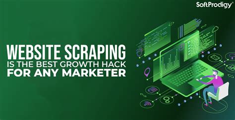 Do hackers use web scraping?