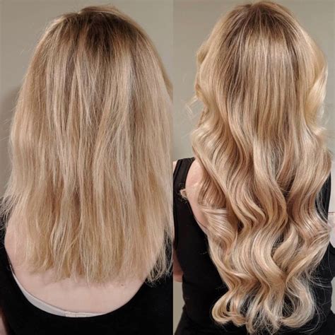 Do hair extensions change your appearance?