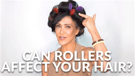 Do hair rollers damage hair?