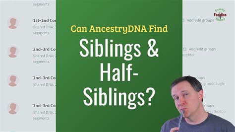 Do half siblings exist?