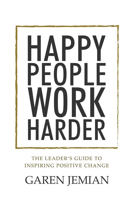 Do happier people work harder?