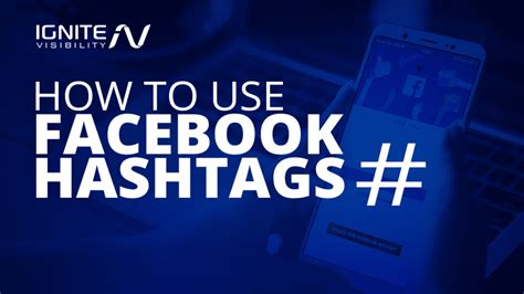 Do hashtags work on Facebook?