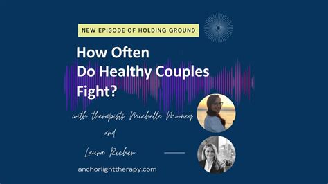 Do healthy couples fight often?