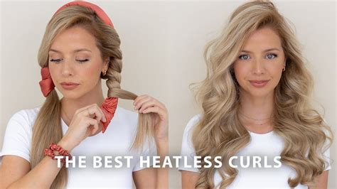 Do heatless curls last longer?