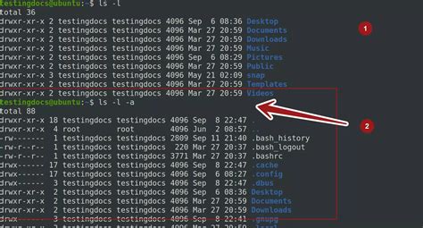 Do hidden files start with dot?