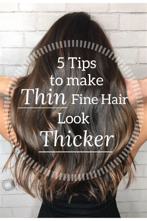 Do highlights thicken your hair?
