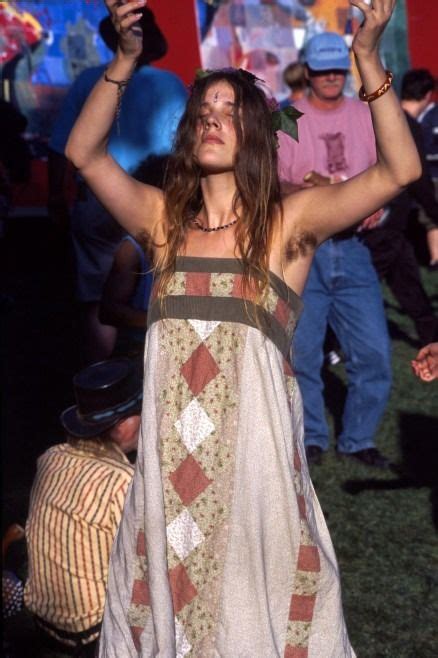 Do hippie girls shave their armpits?