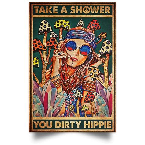 Do hippies take showers?