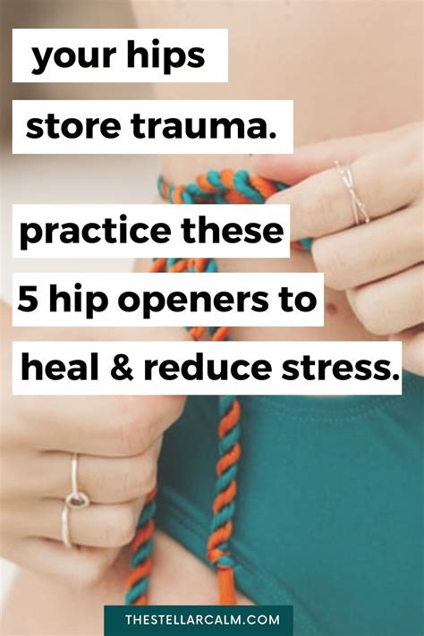 Do hips store trauma?