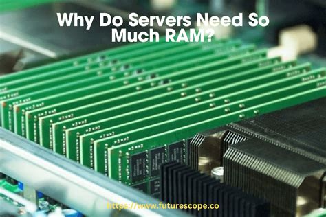 Do home servers need a lot of RAM?
