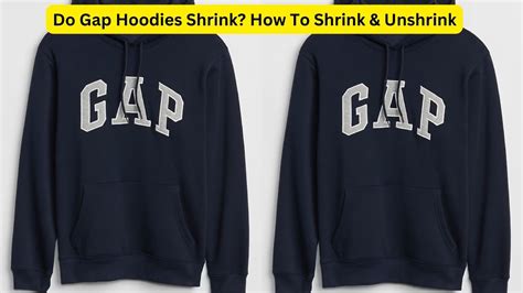 Do hoodies shrink over time?