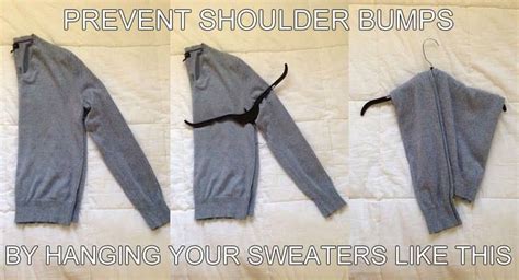 Do hoodies stretch if you hang them?
